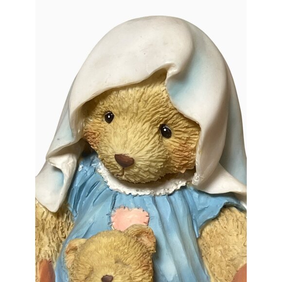 Maria and Baby Figurine A Baby Is Gods Gift Of Love 1992 By P. Hillman - Picture 4 of 12